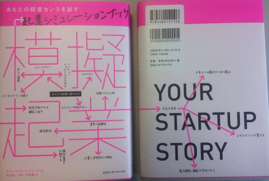 Portada Your Start Up Story
