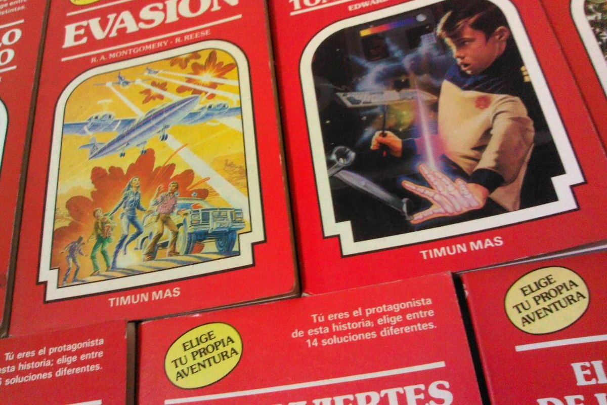 Elige tu propia aventura