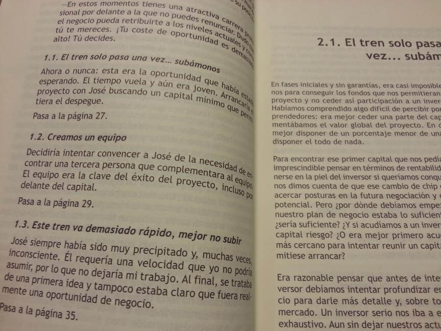 Índice y primer capítulo 