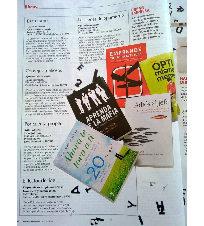 Apariciones en los medios 